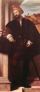 莫雷托 達 佈雷西亞 Portrait of a Man 莫雷托 達 佈雷西亞 Portrait of a Man